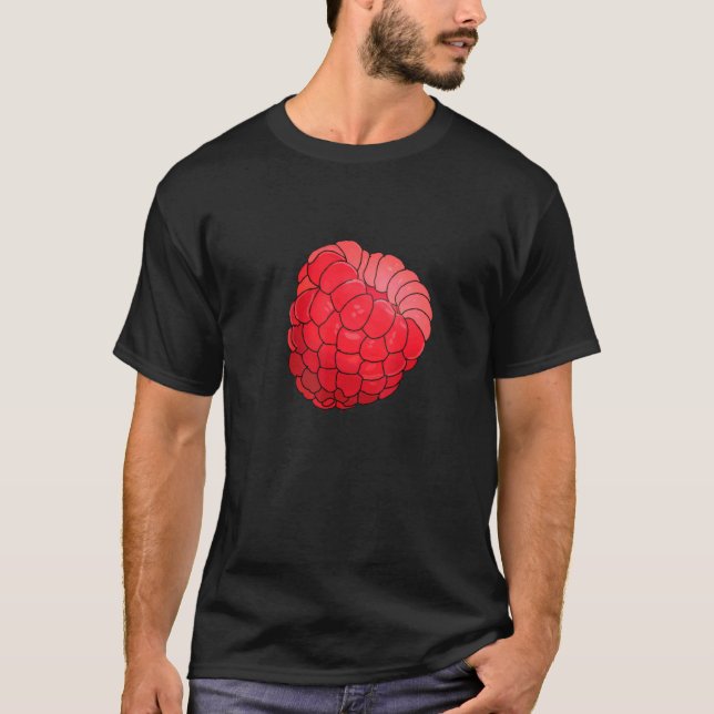 T-shirt Fruit framboise (Devant)
