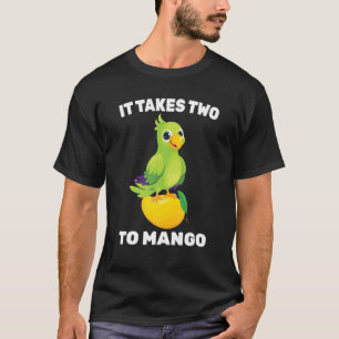 T-shirt Fruit - Il Faut Deux À Mango - Oiseau De Perroquet