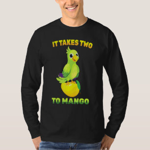 T-shirt Fruit - Il Faut Deux À Mango - Oiseau De Perroquet