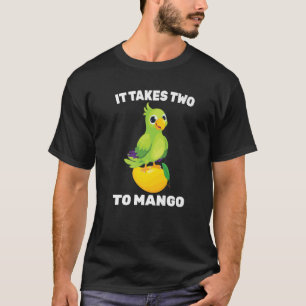 T-shirt Fruit - Il Faut Deux À Mango - Oiseau De Perroquet