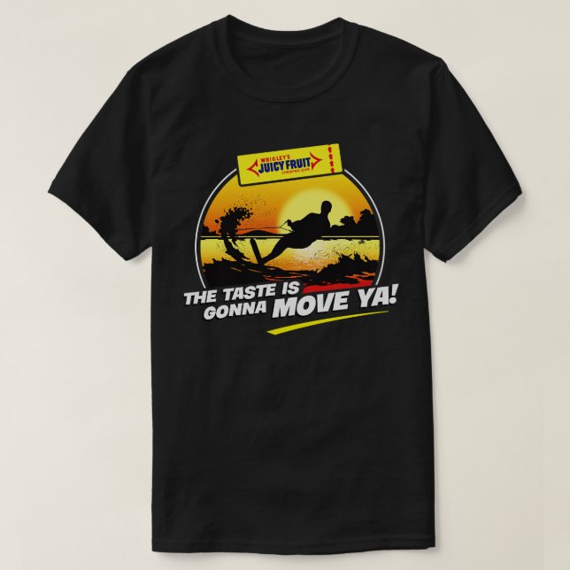 T-shirt Fruit Juché Le Goût Va Bouger Ya (Design devant)