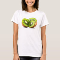 Fruit kiwi vert