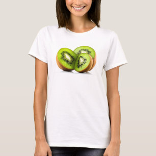 T-shirt Fruit kiwi vert