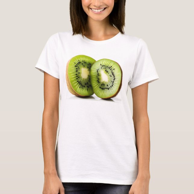 T-shirt Fruit kiwi vert (Devant)
