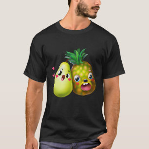 T-shirt Fruit Love Pear et ananas