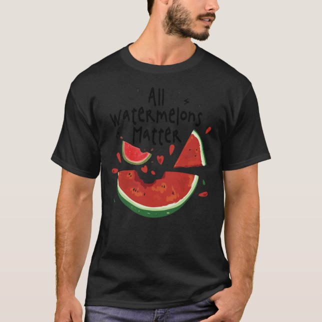 T-shirt Fruit Melon Smoothie en santé (Devant)