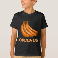 Fruit Orange Banana amusant Confusion Mème Adu