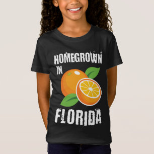 T-Shirt Fruit orange de Floride