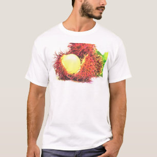 T-shirt "Fruit Rambutan" Belle Photo. Commandez dès mainte