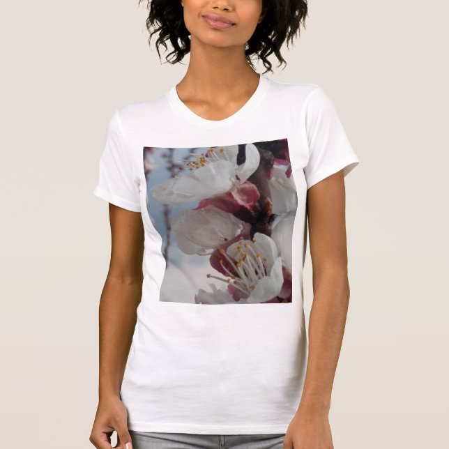 T-shirt Fruit Tree Blossoms (Devant)