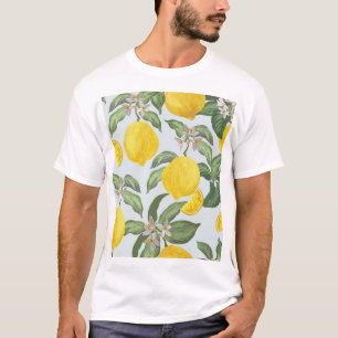 T-shirt Fruit tropical citron Motif Vintage