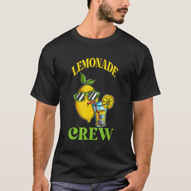 T-shirt Fruit Ventilateur citron Citrons tenue été Lemonad (Devant)