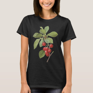 T-shirt Fruit vintage Cherry Food, Cerises par Redoute