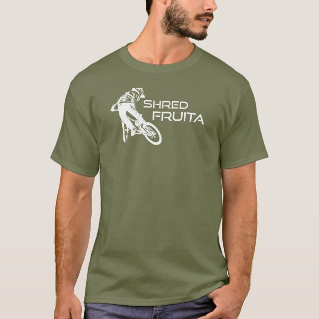 T-shirt Fruita Shred Colorado VTT (Devant)