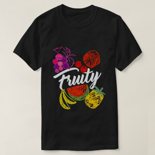 T-SHIRT FRUITÉ (Design devant)