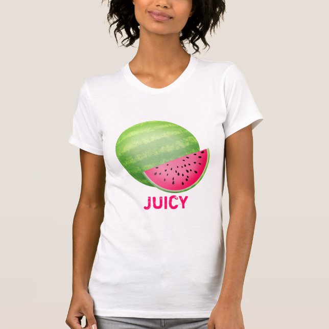 T-shirt fruité de melons (Devant)