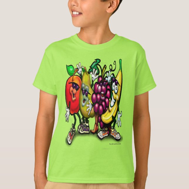 T-shirt Fruits (Devant)