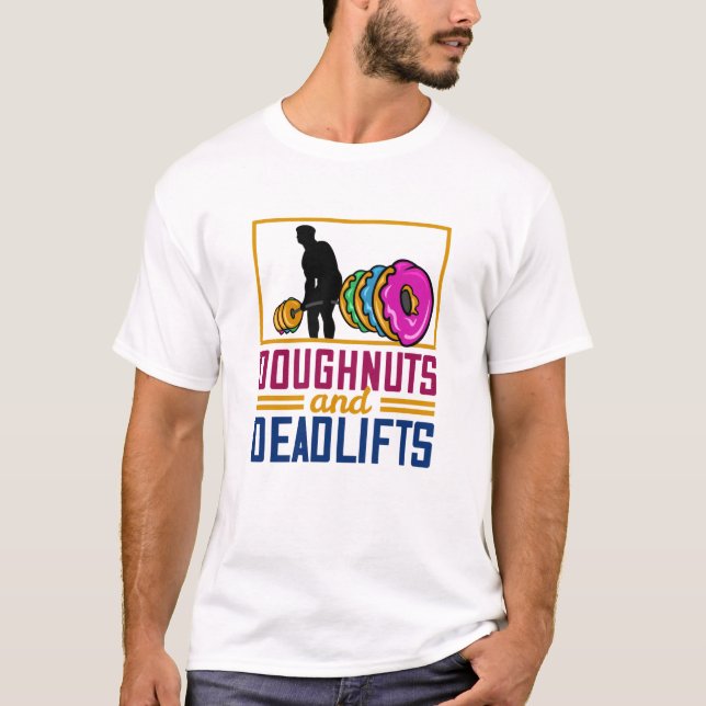 T-shirt Fruits À Dougons Et Hausses-Morts (Devant)