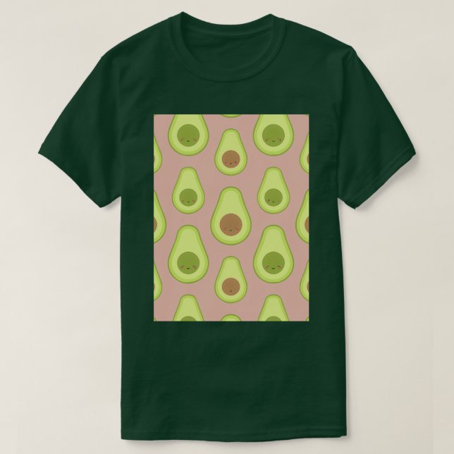 T-shirt Fruits Avocado (Design devant)