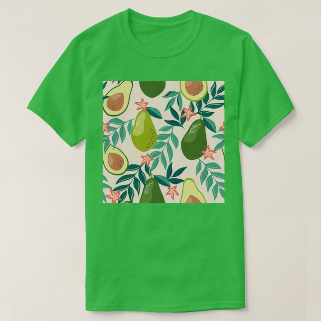 T-shirt Fruits Avocado (Design devant)
