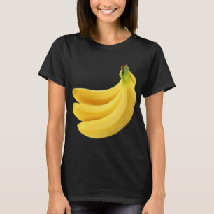 T-shirt Fruits Awesome Fruit Banane Awesome I Love Bananes