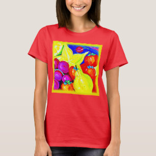 T-shirt Fruits brillants et Ciels stellaires. Commandez dè