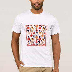 T-shirt Fruits colorés Art Motif
