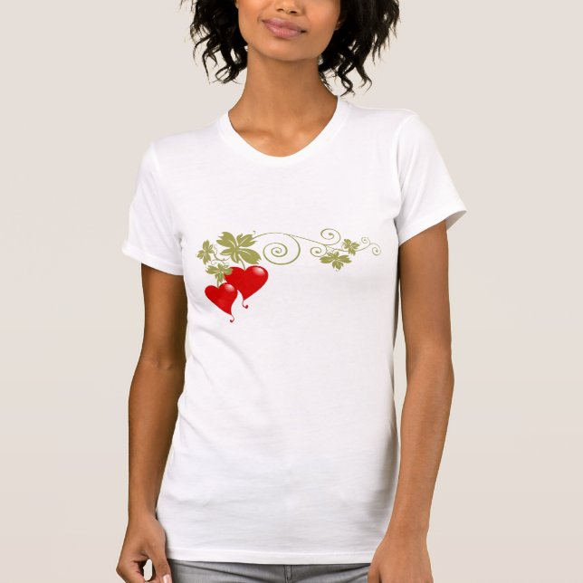 T-shirt Fruits d'amour (Devant)