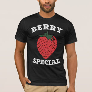 T-shirt Fruits de Berry aux fraises cuites