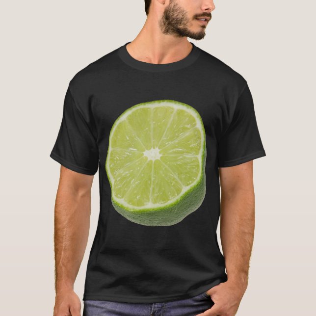 T-shirt Fruits de chaux (Devant)