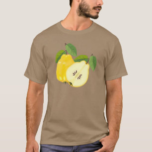 T-shirt Fruits de coing, Fruits de coing, Vêtements mignon