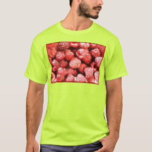 T-shirt "Fruits de framboises" jolie photo. Commandez dès