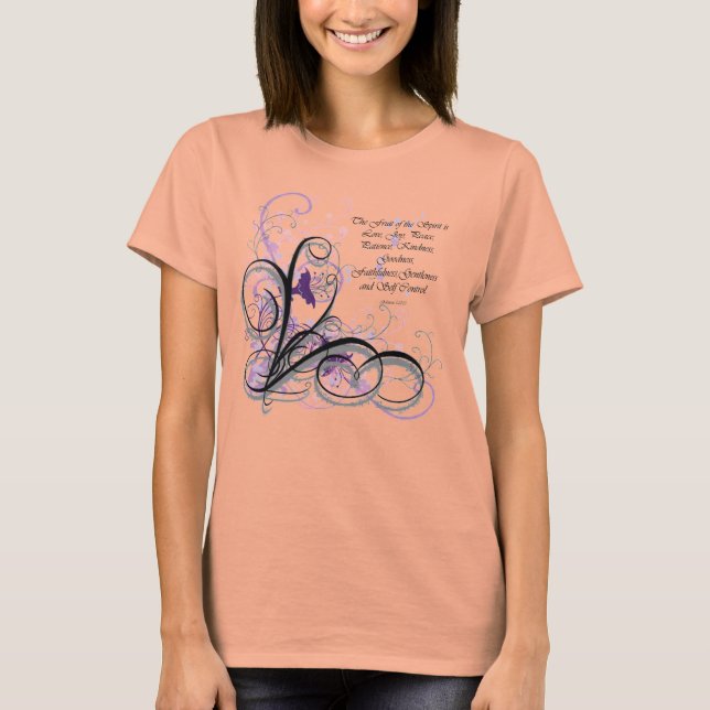 T-shirt Fruits de l'esprit (Devant)