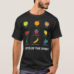 T-shirt Fruits De L'Esprit Bible Faith Christian VBS