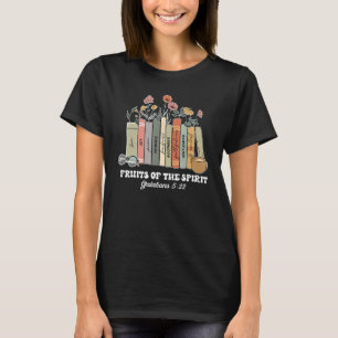 T-shirt Fruits De L'Esprit Galates 522 Livre Chrétien