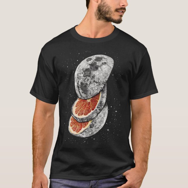 T-shirt FRUITS DE LUNAR Essentiel (Devant)