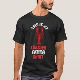 T-shirt Fruits De Mer C'Est Mon Homard Manger