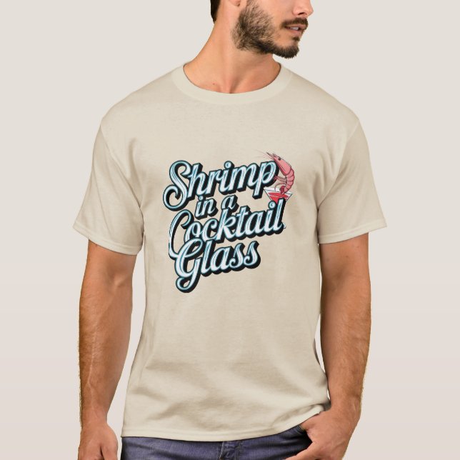 T-shirt Fruits de mer et réfrigération (Devant)