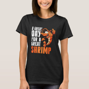 T-shirt Fruits De Mer Un Grand Jour Pour Les Grandes Creve