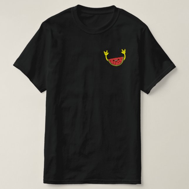 T-shirt Fruits de pastèque - Fruit de pastèque été (Design devant)