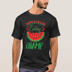 T-shirt Fruits de pastèque Melon Watermelon