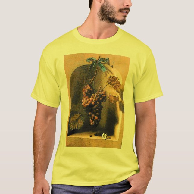 T-shirt FRUITS DE SAISON -PROSPÉRITÉ jaune vert (Devant)