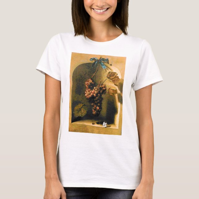 T-shirt FRUITS DE SAISON -PROSPÉRITÉ jaune vert (Devant)
