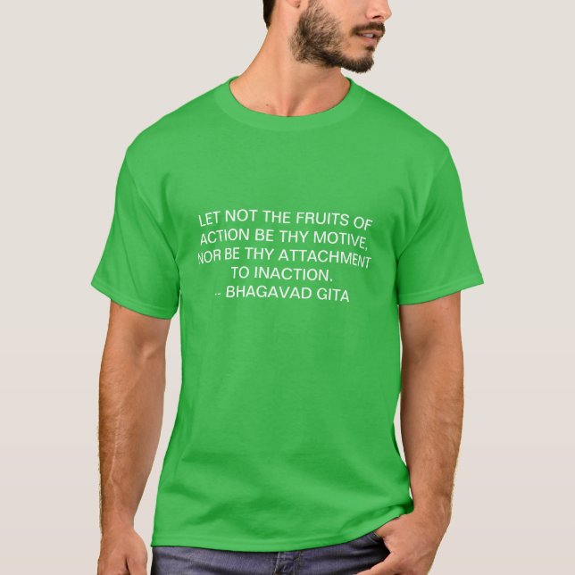 T-shirt fruits de travail (Devant)