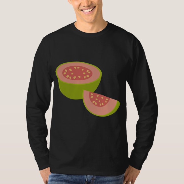 T-shirt Fruits d'été de la goyave (Devant)