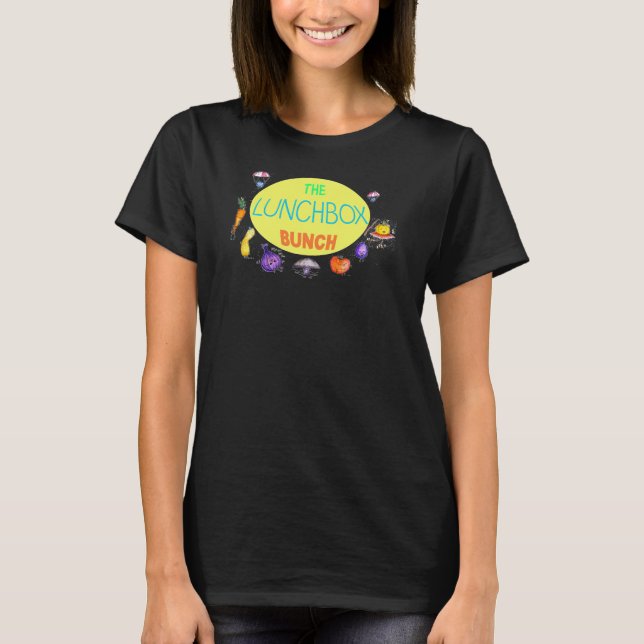 T-shirt Fruits en Légume sur le dos (Devant)