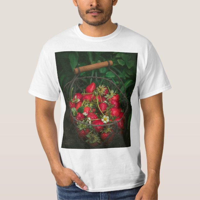 T-shirt Fruits Et Légumes (Devant)