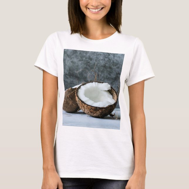 T-shirt Fruits Et Légumes (Devant)