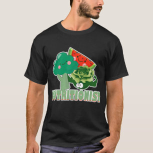 T-shirt Fruits et légumes doux Nutrition professionnelle