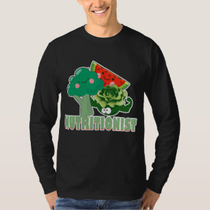T-shirt Fruits et légumes doux Nutrition professionnelle